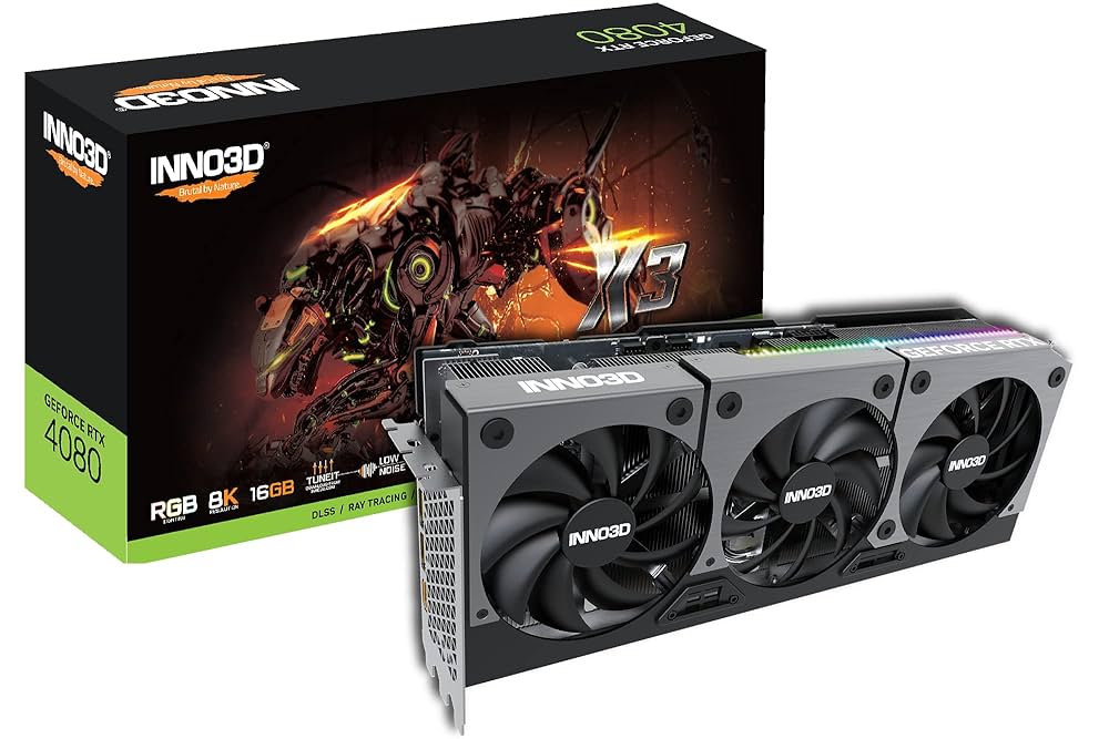 INNO3D GeForce RTX 4080 本体 元箱付き INNO3D GeForce RTX 4080 本体 元箱付き - メルカリ